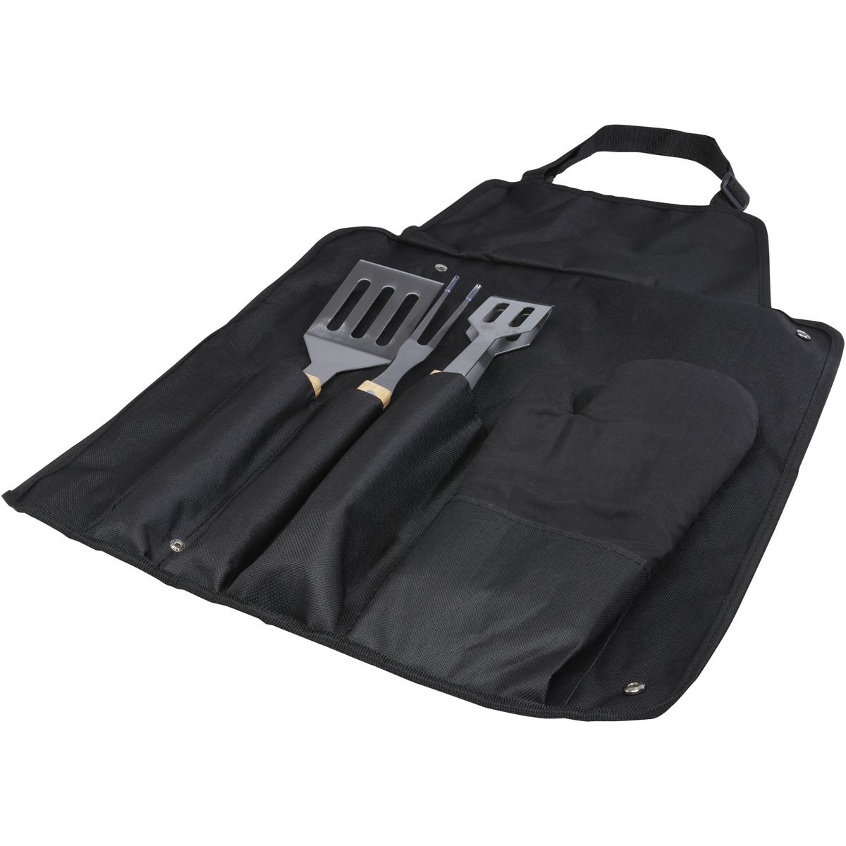Seasons 113261 - Gril 5-teiliges Grillset und Handschuh
