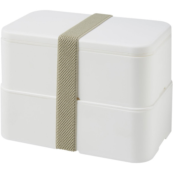 MIYO double layer lunch box - EgotierPro 220401