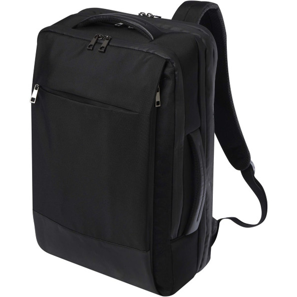 Expedition Pro 17" GRS recycled expandable laptop backpack 35L - EgotierPro 130057
