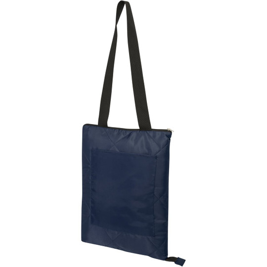 Clary GRS recycled polyester picnic blanket - EgotierPro 113321