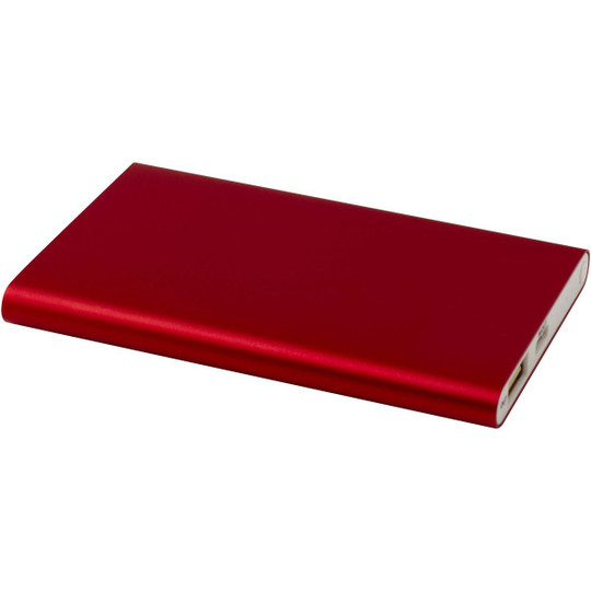Pep 4000 mAh Type-C recycled aluminium power bank  - EgotierPro 124380