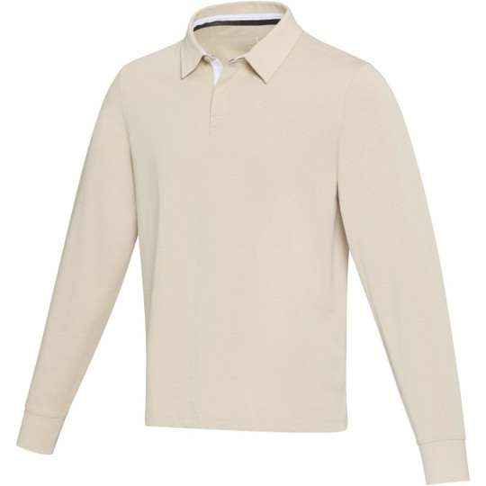 Elevate NXT 38237 - Clyde unisex organic rugby polo sweatshirt