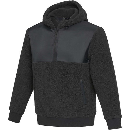 Elevate NXT 39476 - Evans Sherpa Fleecepullover Half-Zip Unisex