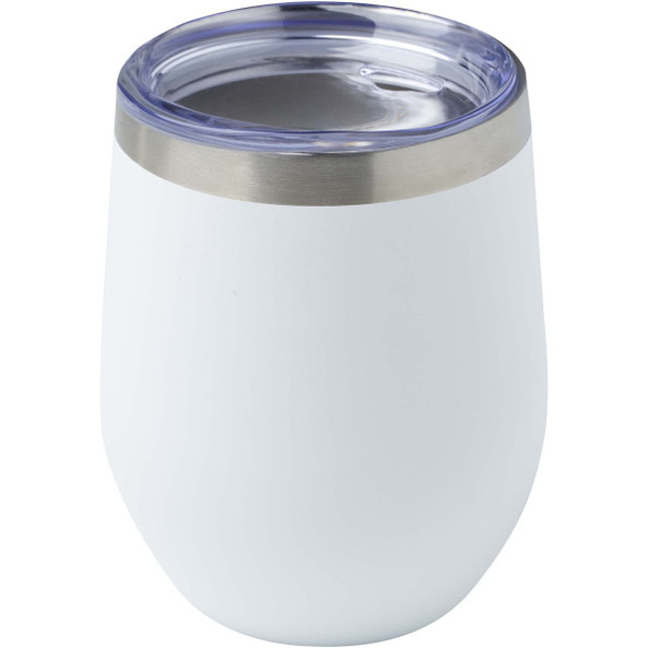 Corzo 350 ml RCS certified recycled stainless steel copper vacuum insulated cup - EgotierPro 100799