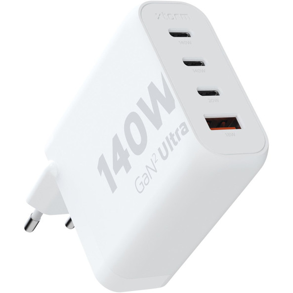 Xtorm 124391 - XEC140 GaN² Ultra 140W wall charger