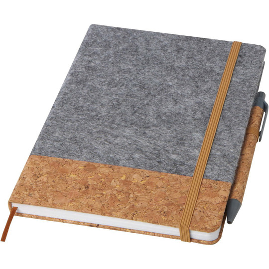 Veronica A5 hard cover notebook - EgotierPro 107913