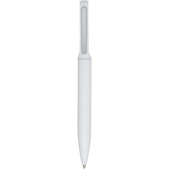 Blanca recycled aluminium ballpoint pen (blue ink) - EgotierPro 107915