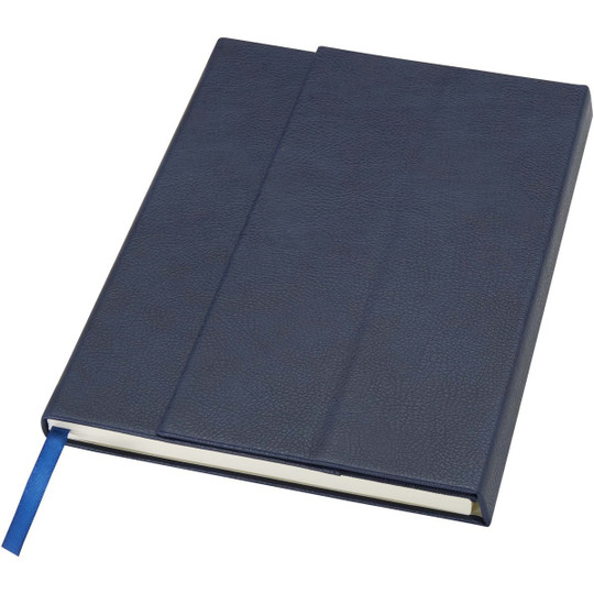 Marksman 107920 - Alejandra A5 Hardcover Notizbuch aus recyceltem Leder