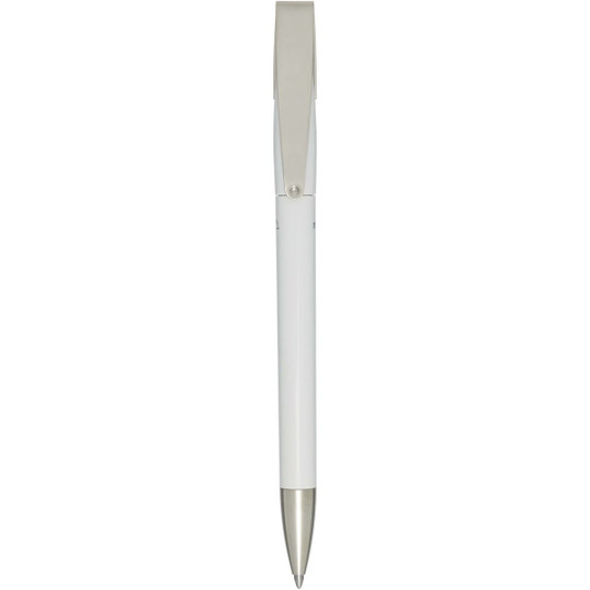 Marksman 107930 - Ana recycled plastic ballpoint pen (blue ink)