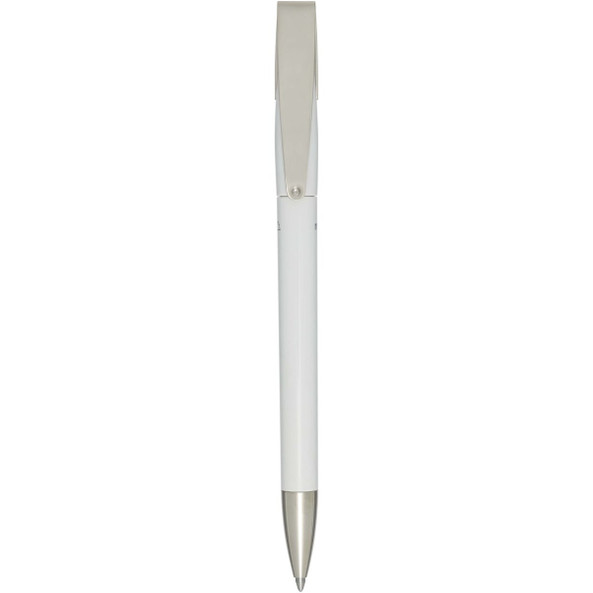 Marksman 107930 - Ana recycled plastic ballpoint pen (blue ink)