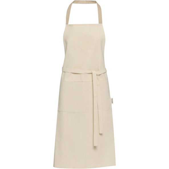 Nia 200 g/m² recycled cotton apron - EgotierPro 113325