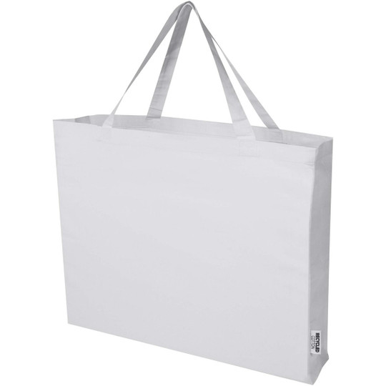 Odessa 220 g/m² GRS recycled cotton tote bag 40L - EgotierPro 120734