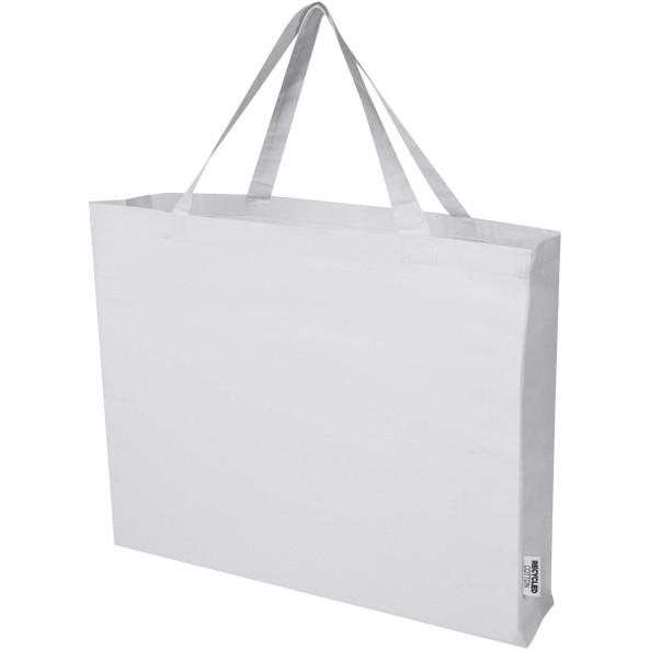 Odessa 220 g/m² GRS recycled cotton tote bag 40L - EgotierPro 120734