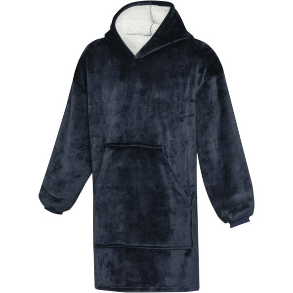 Denali GRS hoodie blanket - EgotierPro 113328