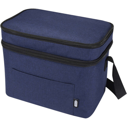 Tundra GRS RPET double compartments cooler bag 13L - EgotierPro 130066