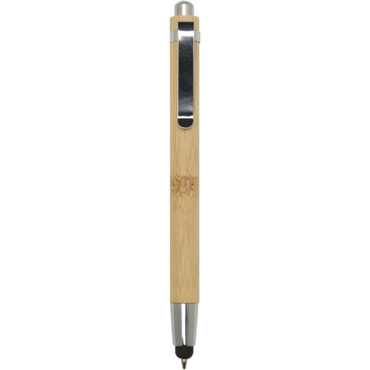 Elm balpen van bamboe (zwarte inkt) - EgotierPro 106255