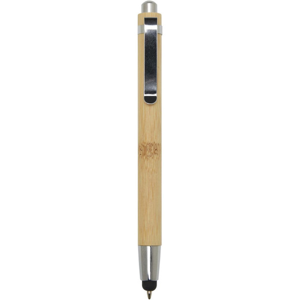 Elm bamboo ballpoint pen (black ink) - EgotierPro 106255