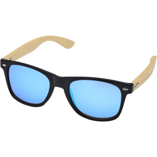 Hue sunglasses with bamboo temples - EgotierPro 127049