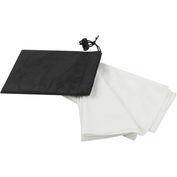 Lucas RPET sport towel 30x80 cm - EgotierPro 113501
