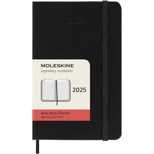 Moleskine 107946 - hard cover 12 month PK daily planner