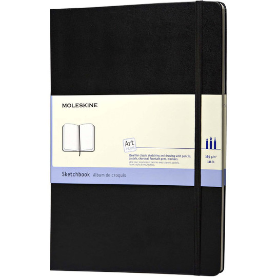 Moleskine 107955 - Art Skizzenbuch A4