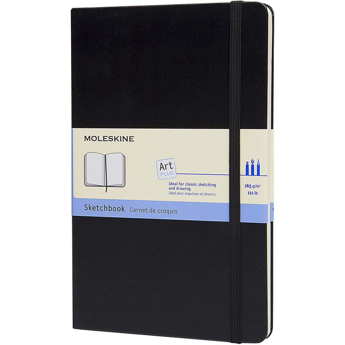 Moleskine 107956 - Großes Art Skizzenbuch
