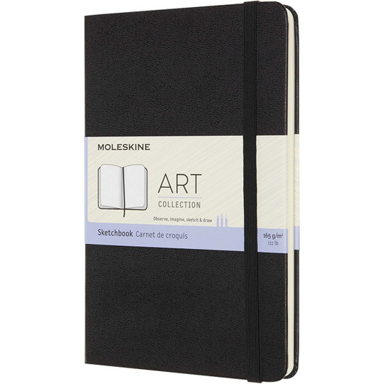 Moleskine 107957 - medium art sketchbook