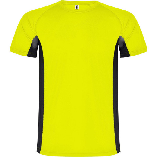Roly K6595 - Shanghai sportshirt met korte mouwen voor kinderen
