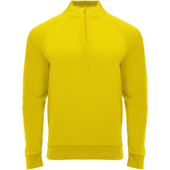 Roly R1115 - Epiro long sleeve unisex quarter zip sweatshirt