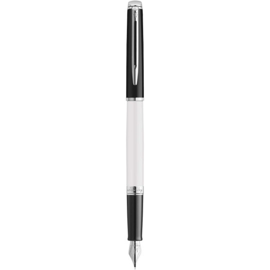 Waterman 107934 - Hemisphere colour blocking fountain pen with palladium trim (blue ink)