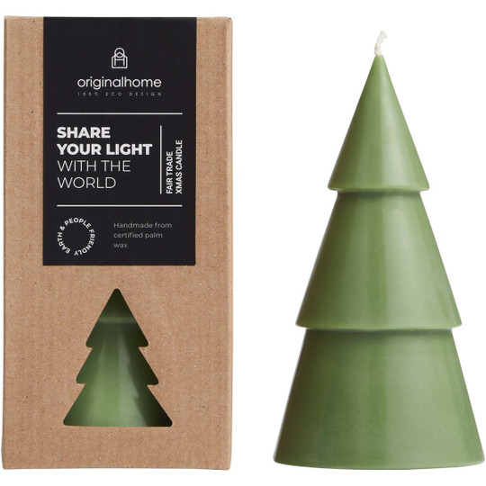 Originalhome 126325 - Weihnachtsbaum Kerze L