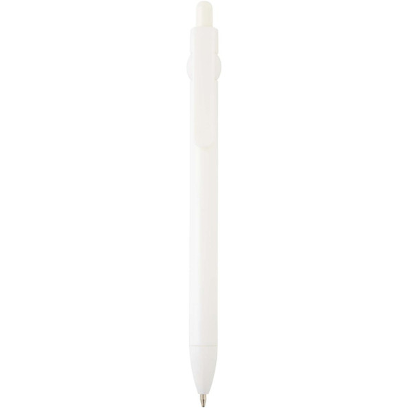 Fidget recycled plastic ballpoint pen (black ink) - EgotierPro 107964