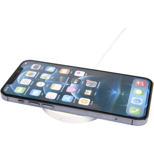 Freal 15W recycled plastic wireless charging pad - EgotierPro 124434