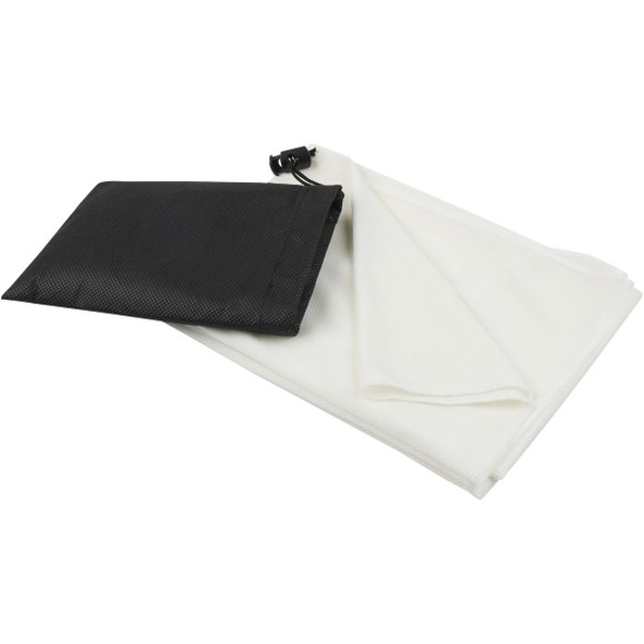 Lucas RPET sport towel 50x100 cm - EgotierPro 113502