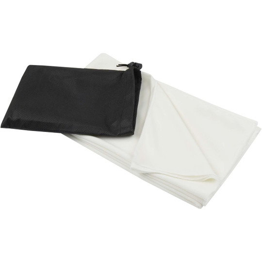 Lucas RPET sport towel 70x140 cm - EgotierPro 113503