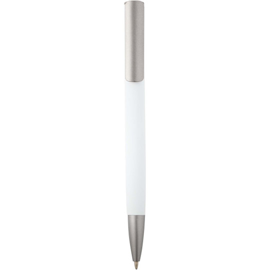 Ziguur recycled aluminium ballpoint pen (blue ink) - EgotierPro 107971