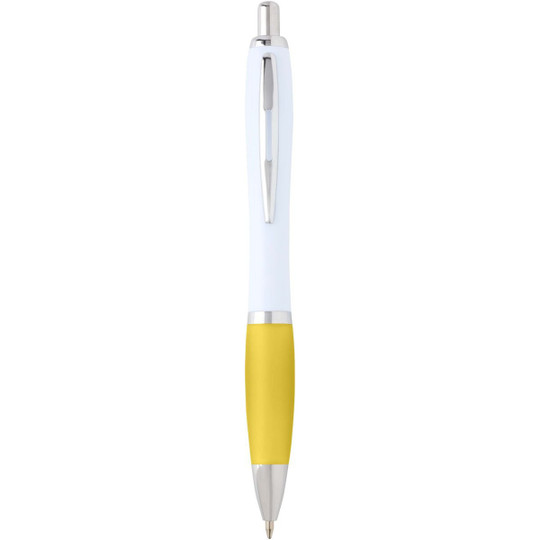 Nash recycled plastic ballpoint pen (blue ink) - EgotierPro 107973