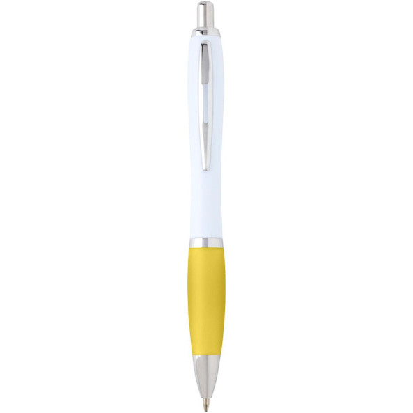 Nash recycled plastic ballpoint pen (blue ink) - EgotierPro 107973