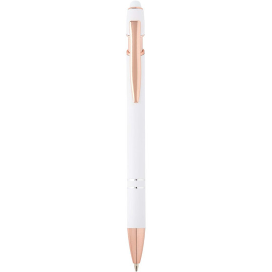 Nanna ballpoint pen with rose gold finish (blue ink) - EgotierPro 107974