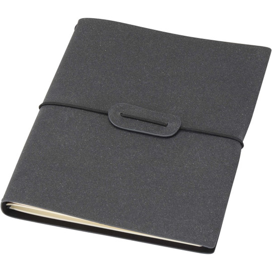 Slyk A5 refillable notebook with two cahiers - EgotierPro 107980