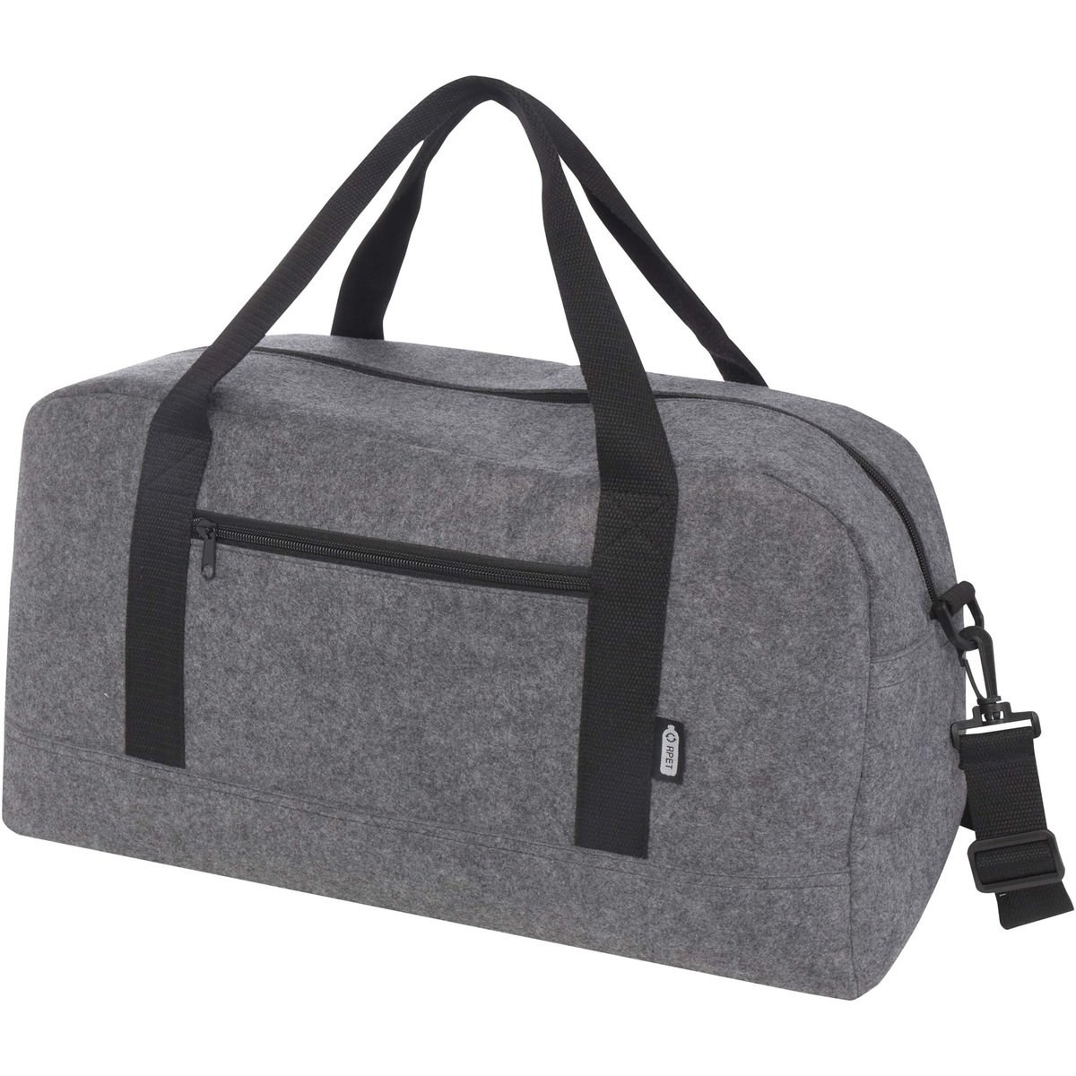 EgotierPro 130077 - Felta GRS genvundet duffelbag 35 l