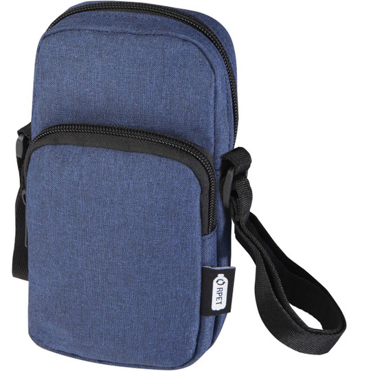 Ross GRS recycled phone pouch - EgotierPro 130078