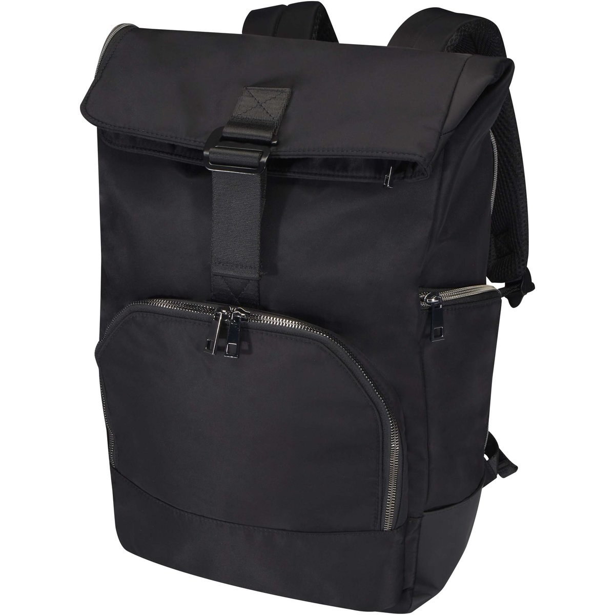 Rhine 15” GRS recycled rolltop backpack 18L - EgotierPro 130088