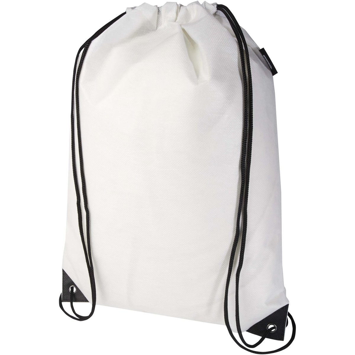Evergreen GRS recycled non-woven drawstring bag 5L - EgotierPro 130080