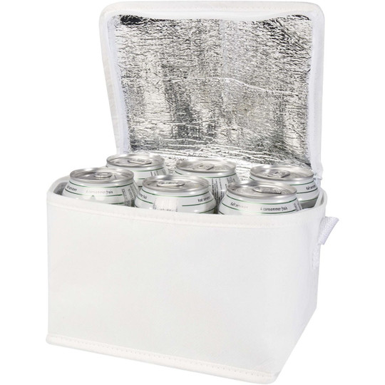 Spectrum 6-can recycled non-woven cooler bag 4L - EgotierPro 130082
