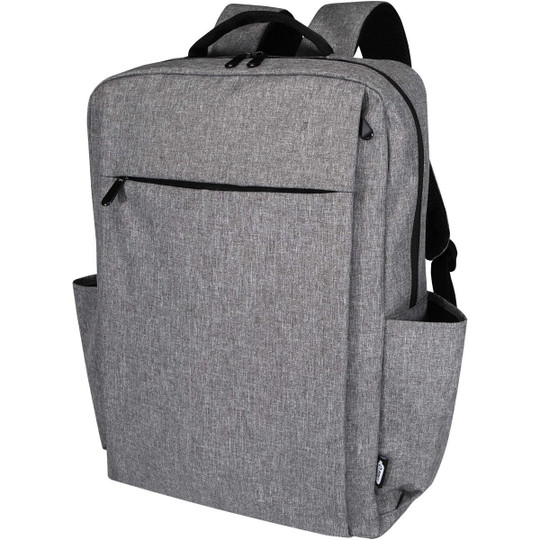 Libra 15” GRS recycled laptop backpack 15L - EgotierPro 130084