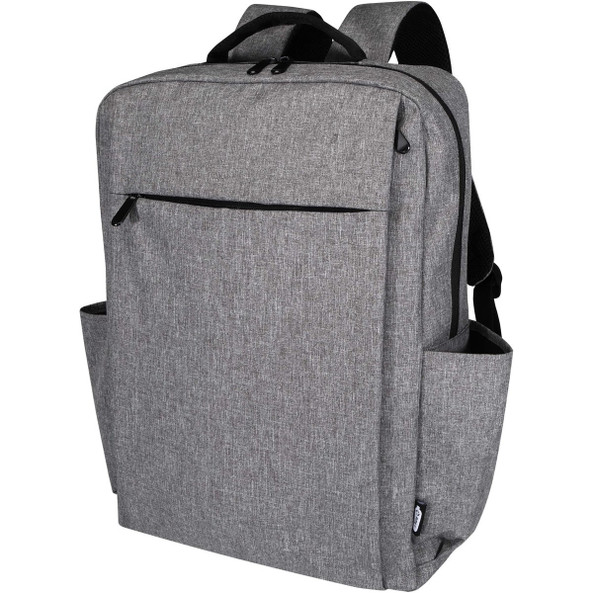 Libra 15” GRS recycled laptop backpack 15L - EgotierPro 130084