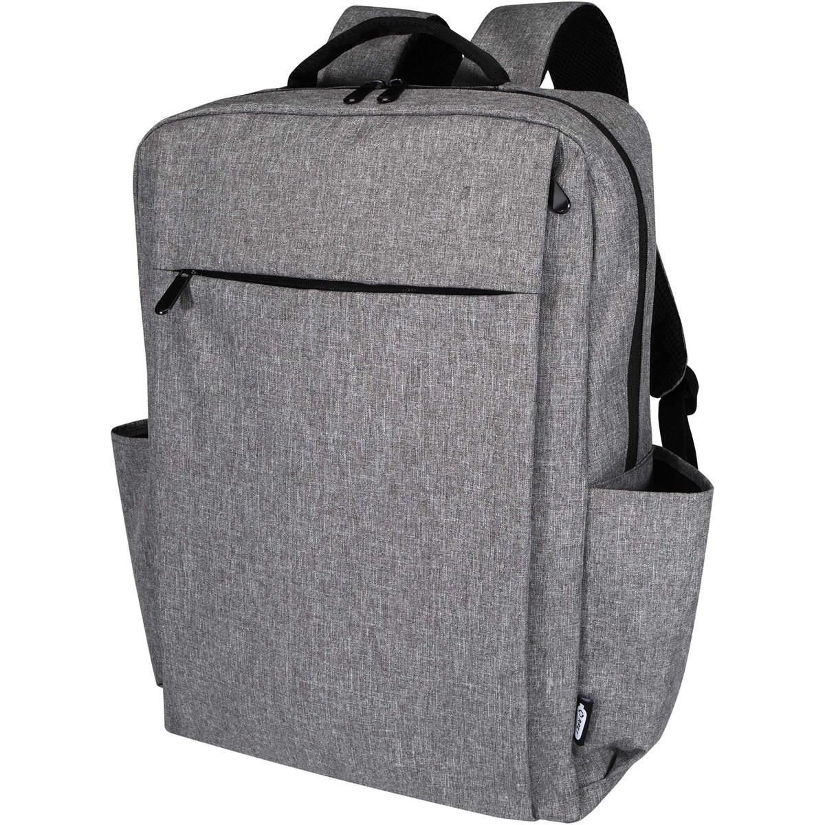 Zaino per computer portatile da 15" in materiale riciclato con certificazione GRS Libra - 15L - EgotierPro 130084