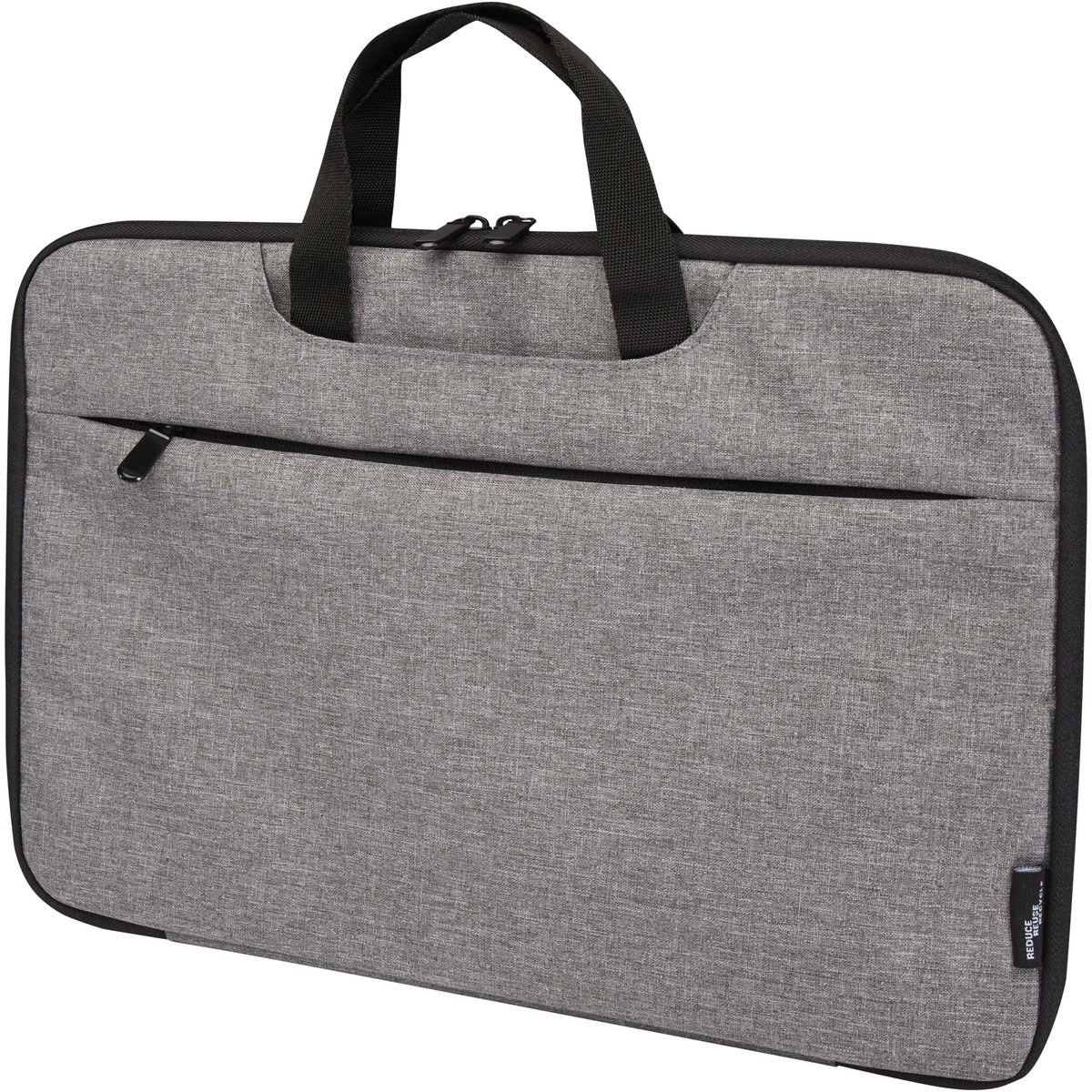 Libra 14” 2-in-1-Laptoptasche aus recyceltem GRS-Material 3 L - EgotierPro 130085