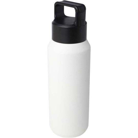 Astra 600 ml RCS-gecertificeerde waterfles van gerecycled roestvrij staal met koperen vacuümisolatie (geschikt voor koolzuurhoudende dranken) - EgotierPro 100841